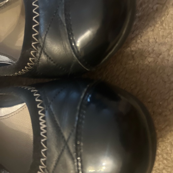 Clarks Dance Pop Tod Leather Mary Jane Flats US13M EU31 - Picture 9 of 17